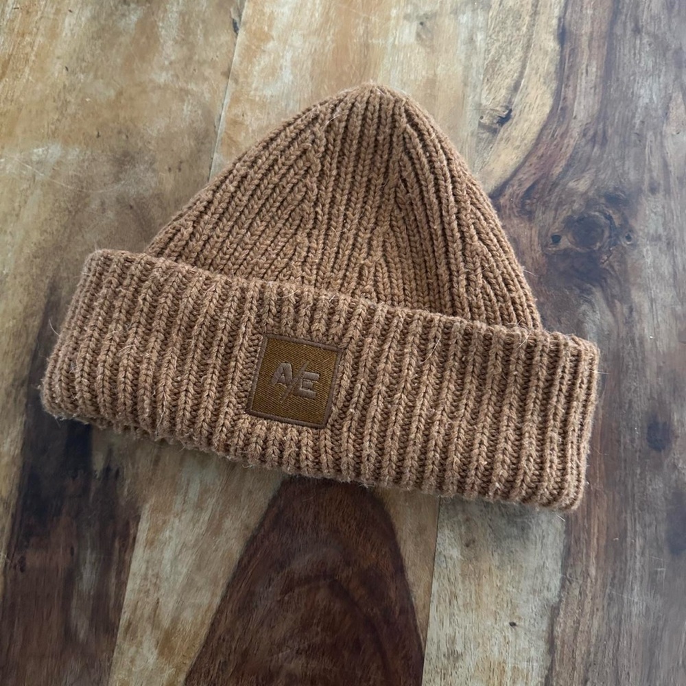 Tan Beanie